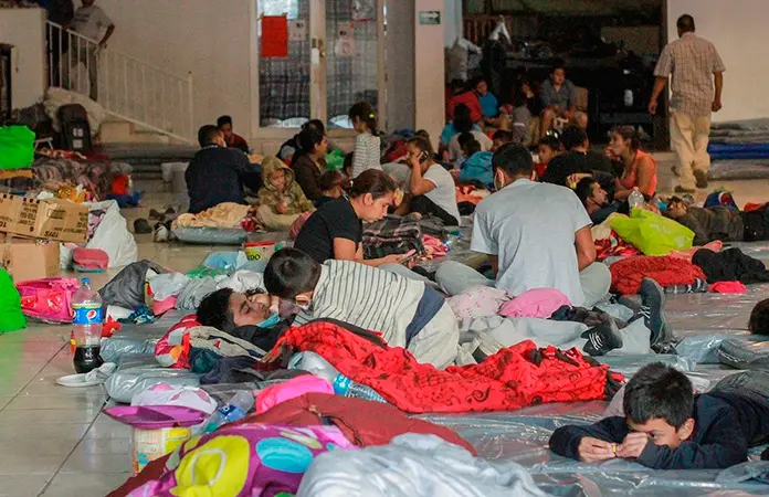 Dan acompañamiento a más de 7 mil refugiados