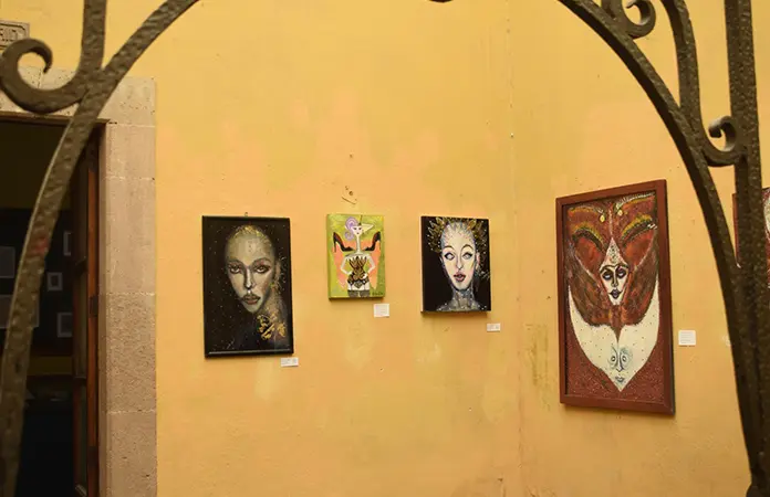 "EL ARTE DE DECIR LA VERDAD",EXPOSICIÓN COLECTIVA