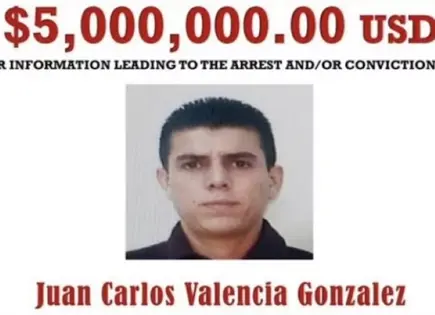 EU identifica a Juan Carlos Valencia como sucesor de Mencho