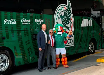 Eustaquio Taqui Garduño, chofer histórico de la Selección Mexicana Eustaquio Taqui Garduño, chofer histórico de la Selección Mexicana