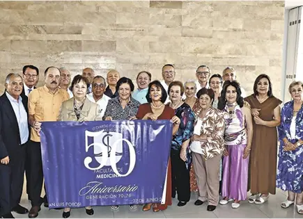 GENERACIÓN 70-76 DE MÉDICOS CIRUJANOS GENERACIÓN 70-76 DE MÉDICOS CIRUJANOS