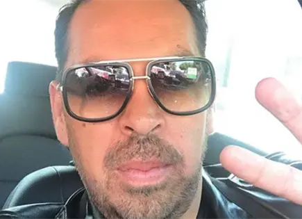 Jorge DAlessio captado besando a mujer tras separación Jorge DAlessio captado besando a mujer tras separación