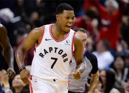 Kyle Lowry firma con los Raptors Kyle Lowry firma con los Raptors