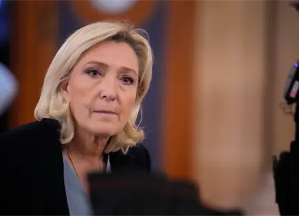 Marine Le Pen anuncia candidatura presidencial pese a fallo judicial Marine Le Pen anuncia candidatura presidencial pese a fallo judicial