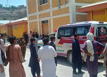 Matan milicianos a 9 policías en Pakistán Matan milicianos a 9 policías en Pakistán