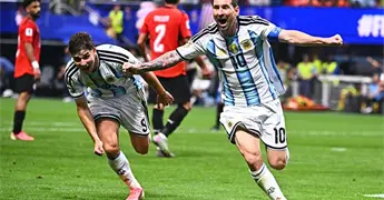 &Aacute;rbitros que estar&aacute;n en el Argentina vs Suiza de cuartos de final