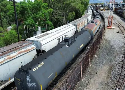 Ubicados en SLP, ferrotanques de megarred de huachicol, confirma FGR