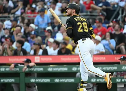 Triunfan Piratas ante los Bravos Triunfan Piratas ante los Bravos