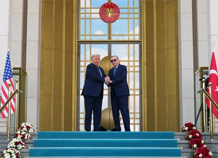Trump insiste en control de Groenlandia por Estados Unidos en Ankara Trump insiste en control de Groenlandia por Estados Unidos en Ankara