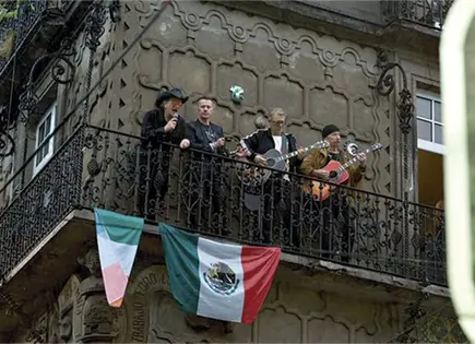 U2 LANZA &acute;STREETS OF DREAMS&acute; CON V&Iacute;DEO MEXICANO
