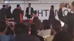 Video | Gilberto Mora se gradúa... ¡de la prepa! Video | Gilberto Mora se gradúa... ¡de la prepa!