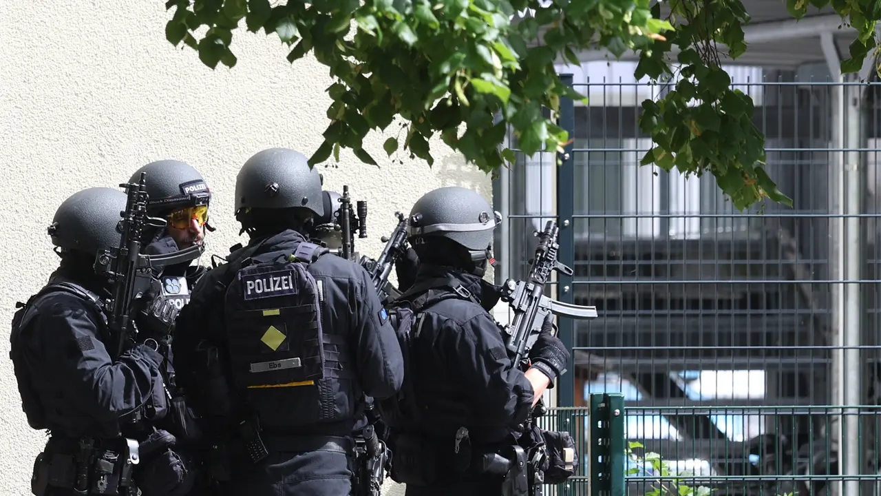 Adolescente detenido por ataque en secundaria Alemania