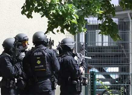 Adolescente detenido por ataque en secundaria Alemania Adolescente detenido por ataque en secundaria Alemania