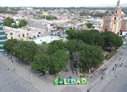 Serán peatonales, calles del primer cuadro de Soledad Serán peatonales, calles del primer cuadro de Soledad