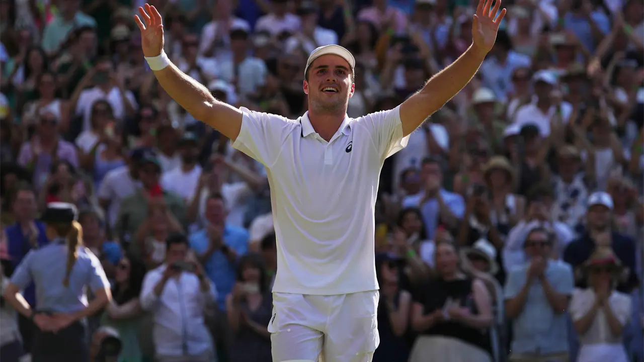 Arthur Fery avanza a semifinales de Wimbledon 2024 con apoyo real