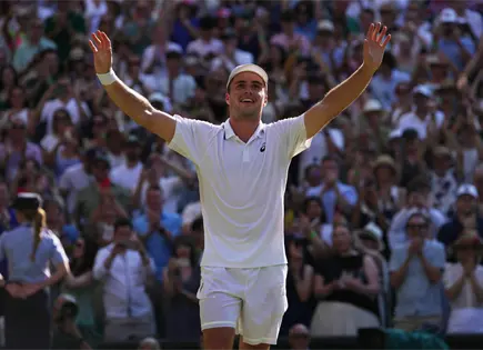 Arthur Fery avanza a semifinales de Wimbledon 2024 con apoyo real