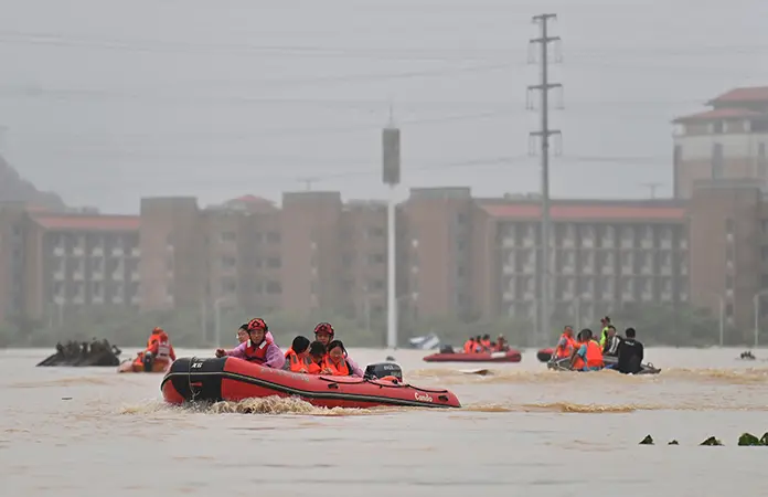 Clima extremo cobra 38 víctimas
