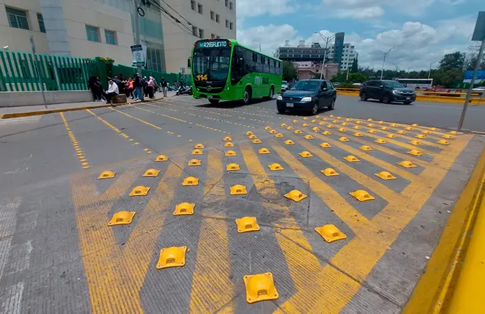 "Cruces Seguros" se rezagan en la ciudad