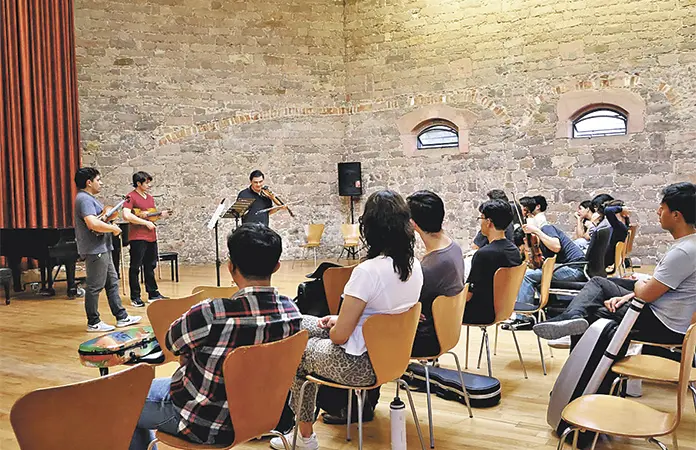 ENCUENTRO INTERNACIONAL DE MÚSICA DE CÁMARA
