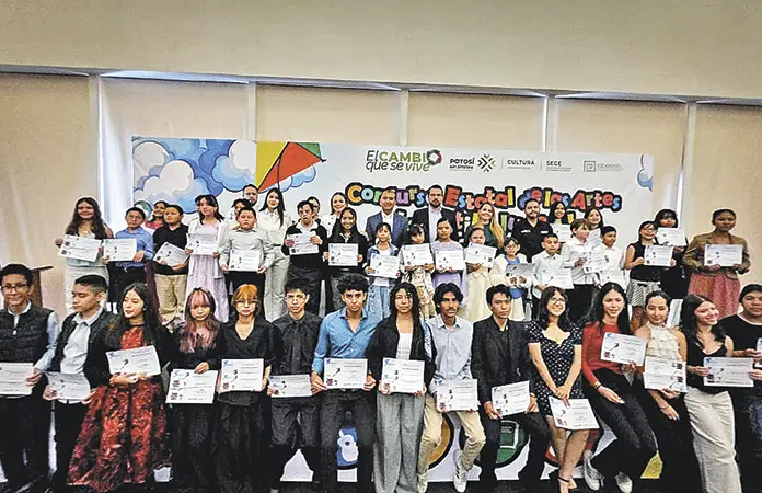 Ganadores del Concurso Estatal de Artes