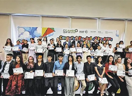 Ganadores del Concurso Estatal de Artes