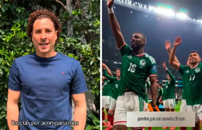 Gracias por ser nuestra fuerza: México y su mensaje de despedida