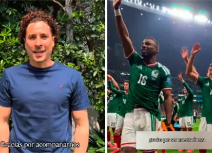 Gracias por ser nuestra fuerza: México y su mensaje de despedida Gracias por ser nuestra fuerza: México y su mensaje de despedida