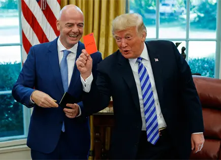 Infantino enfrenta queja ética olímpica tras lobby de Trump por Balogun Infantino enfrenta queja ética olímpica tras lobby de Trump por Balogun