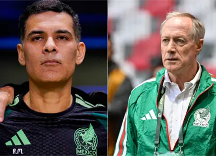Ivar Sisniega respalda a Rafael M&aacute;rquez como t&eacute;cnico de M&eacute;xico