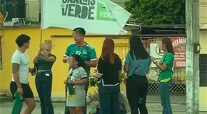 J&oacute;venes del PVEM ya hacen promoci&oacute;n partidista en Valles