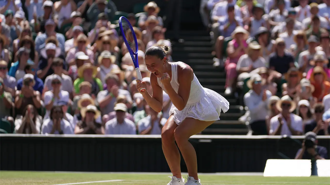 Marta Kostyuk avanza a semifinales en Wimbledon 2024
