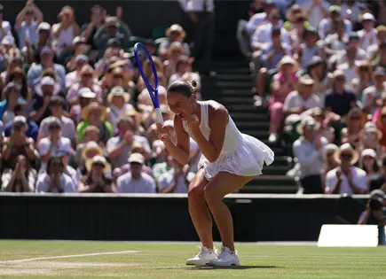 Marta Kostyuk avanza a semifinales en Wimbledon 2024 Marta Kostyuk avanza a semifinales en Wimbledon 2024