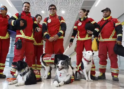 Ceremonia en CDMX para equipo de rescate en Venezuela Ceremonia en CDMX para equipo de rescate en Venezuela