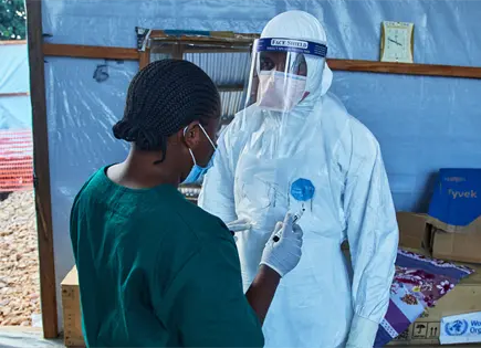 Muertes por ébola en Congo llegan a 600; sospechan casos nuevos Muertes por ébola en Congo llegan a 600; sospechan casos nuevos