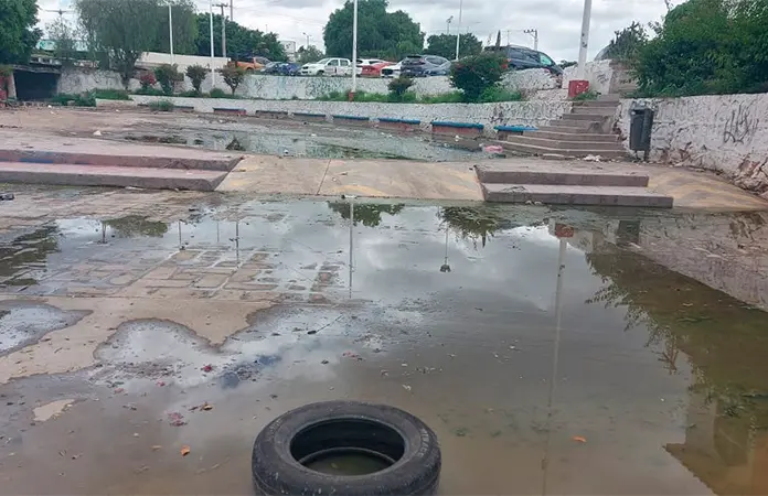 Pedirán a Seduvop limpiar canalón del Río Españita