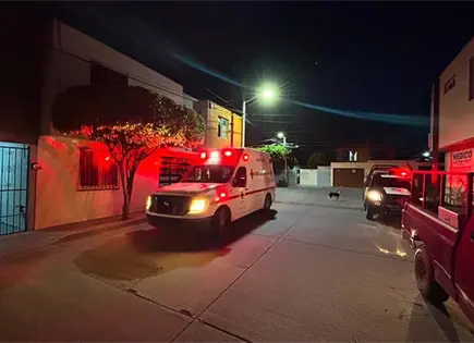 Perro muerde a menor que iba en bicicleta Perro muerde a menor que iba en bicicleta