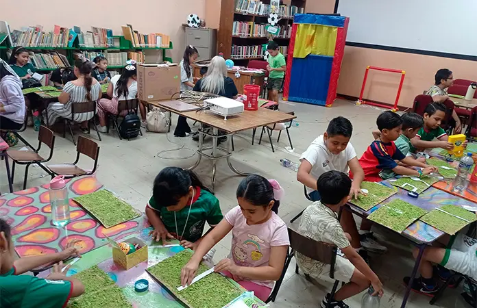 preparan-curso-mis-vacaciones-en-la-biblioteca