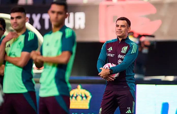 Rafael Márquez, nuevo DT del Tri