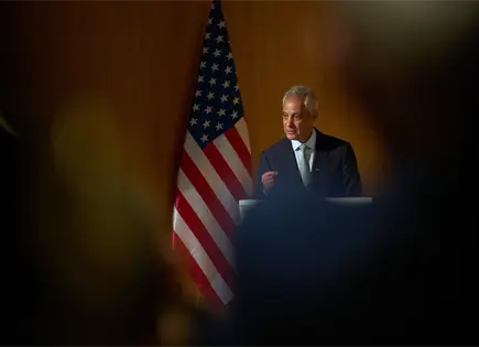 Rahm Emanuel advierte en Tel Aviv sobre aislamiento de Israel Rahm Emanuel advierte en Tel Aviv sobre aislamiento de Israel