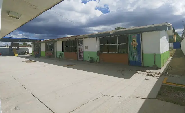 Escuela Primaria Francisco González Bocanegra, ubicada en la delegación La Pila
