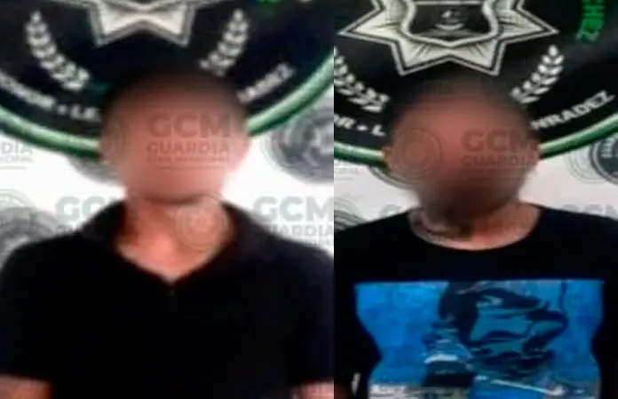 Sorprenden a 3 jóvenes con marihuana en Chole