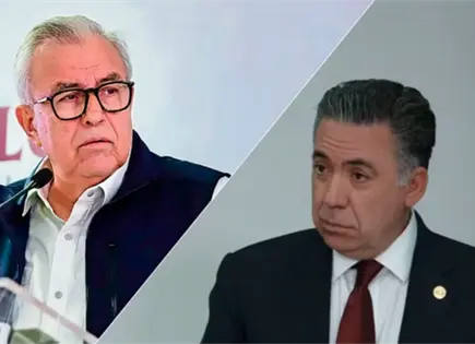 SRE comparte comunicaciones sobre extradición de Rocha Moya y funcionarios SRE comparte comunicaciones sobre extradición de Rocha Moya y funcionarios