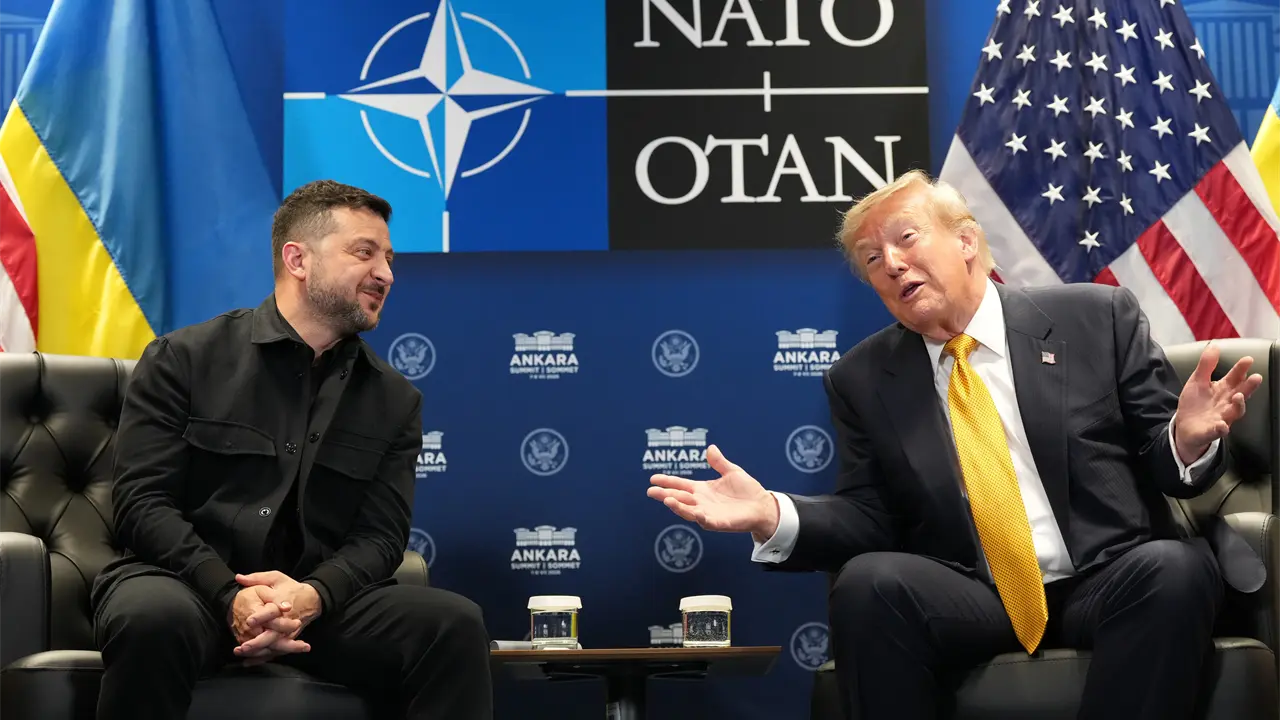 Trump autoriza a Ucrania fabricar sistemas Patriot en cumbre OTAN
