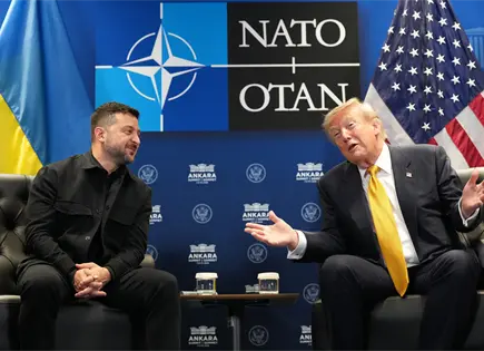 Trump autoriza a Ucrania fabricar sistemas Patriot en cumbre OTAN Trump autoriza a Ucrania fabricar sistemas Patriot en cumbre OTAN