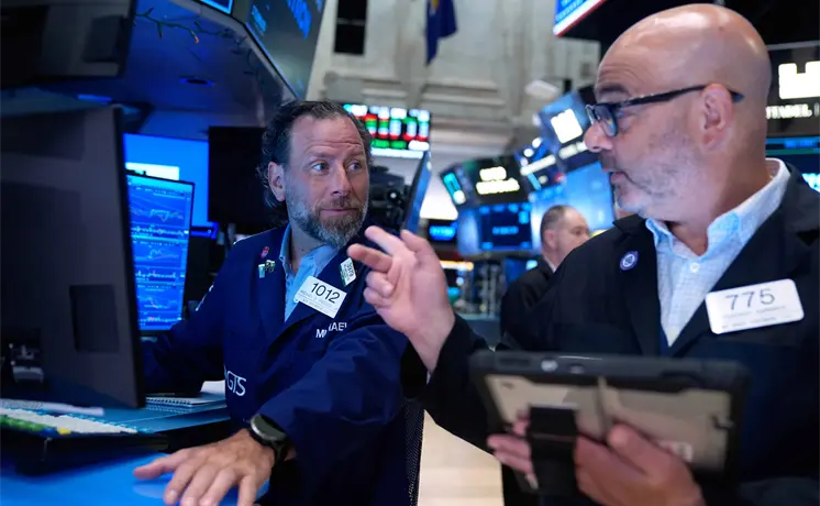 Wall Street cierra en rojo por el nuevo bloqueo naval a Irán Wall Street cierra en rojo por el nuevo bloqueo naval a Irán