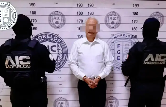V. Rodríguez, a prisión preventiva