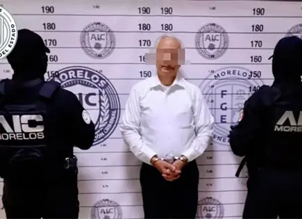 V. Rodríguez, a prisión preventiva V. Rodríguez, a prisión preventiva
