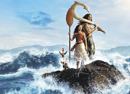 VUELVE ´MOANA´, EN CARNE Y HUESO VUELVE ´MOANA´, EN CARNE Y HUESO