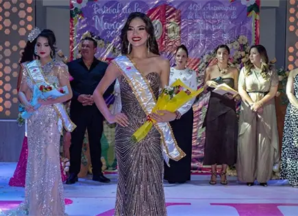 Andrea Lizbeth electa Reina de los Azahares