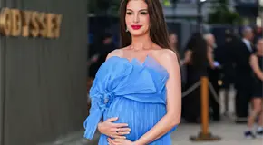 Anne Hathaway responde a señalamientos sobre su embarazo